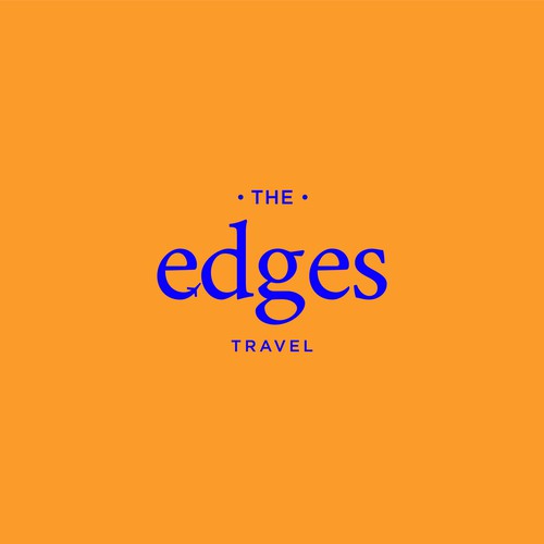 Logo Concept for The Edges Travel