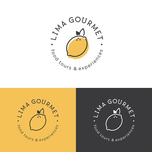Playful Logo Concept for Lima Gourmet