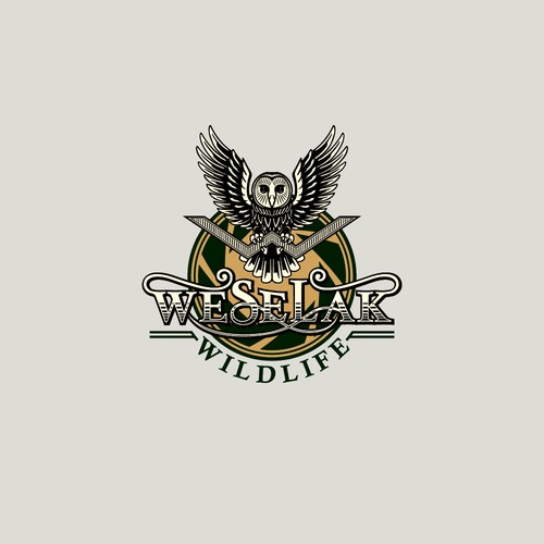 Logo for wildlife photographer