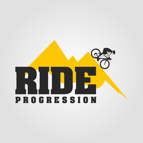 Logo concept for Ride Progression