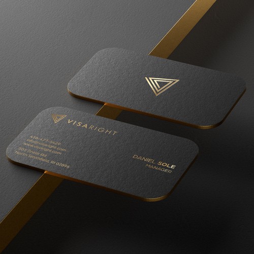 Business card design