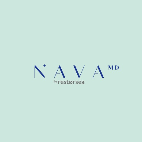 Awesome Skincare Logo // Nava MD