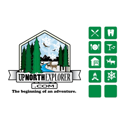 Logo and icons