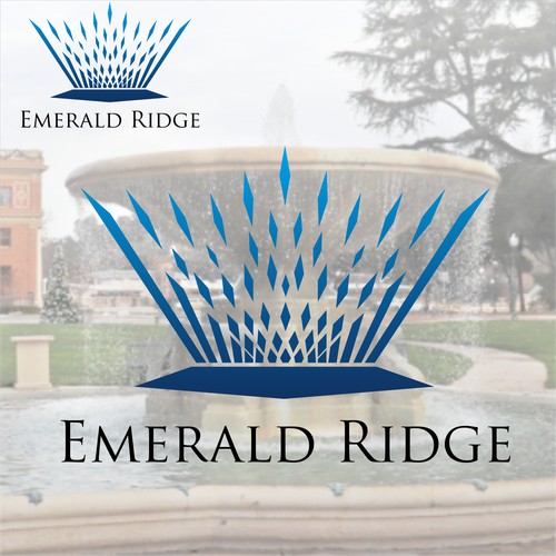 Luxury Apartment Logo for today's tech savvy work from home professional