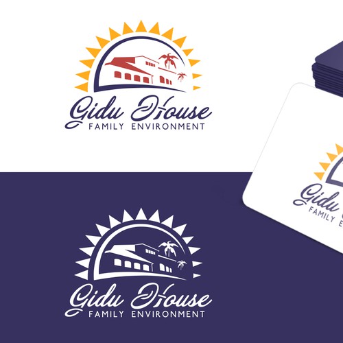 Logo for a vacantion house
