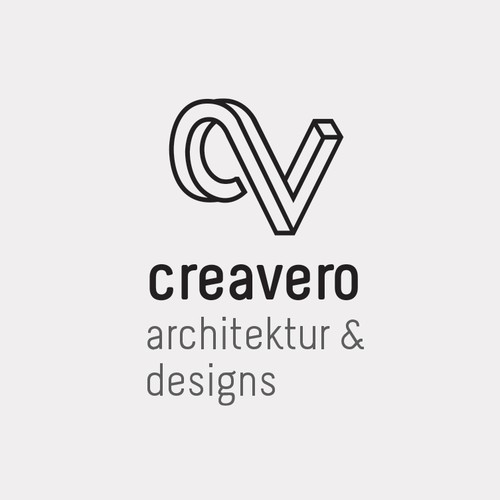 Creavero Architektur & Designs Logo