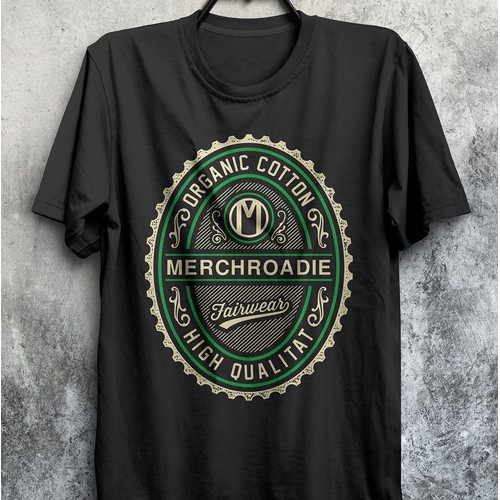 Tshirt Design for Merchroadie
