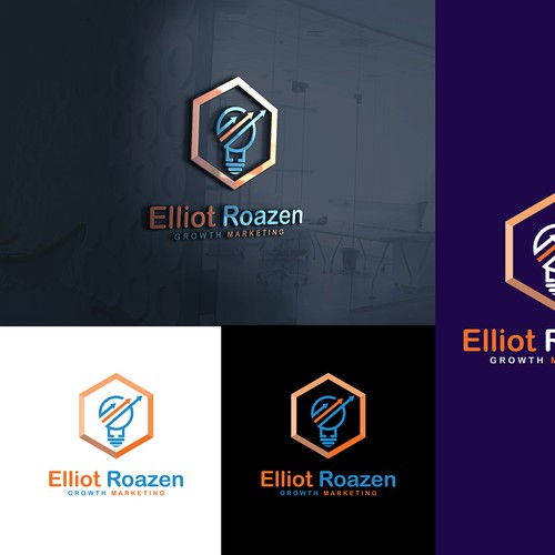 Modern logo design concept 