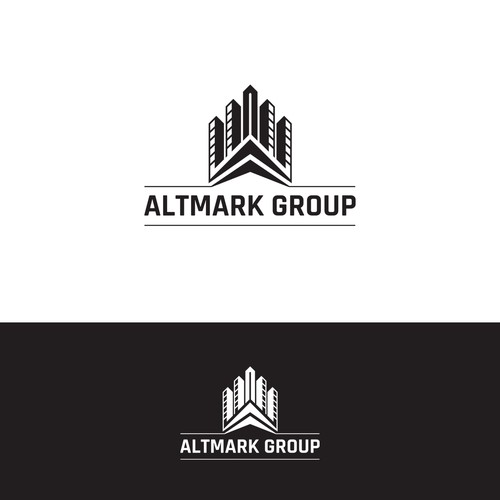 Eal Estate Logo Concept for Altmark Group