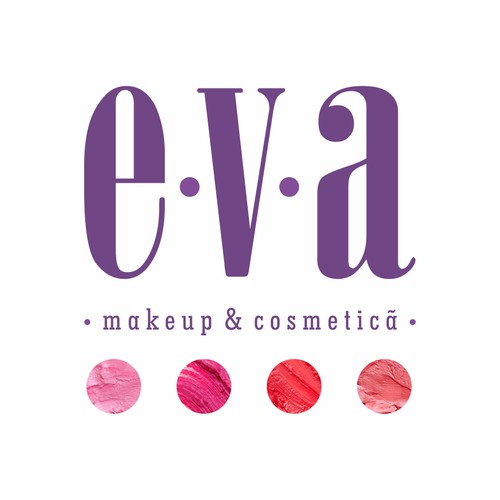 make-up and body care logo concept