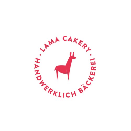 Logo concept for Lama Cakery