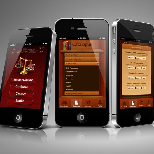 App Design: Legal Education