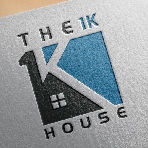 1K House Logo
