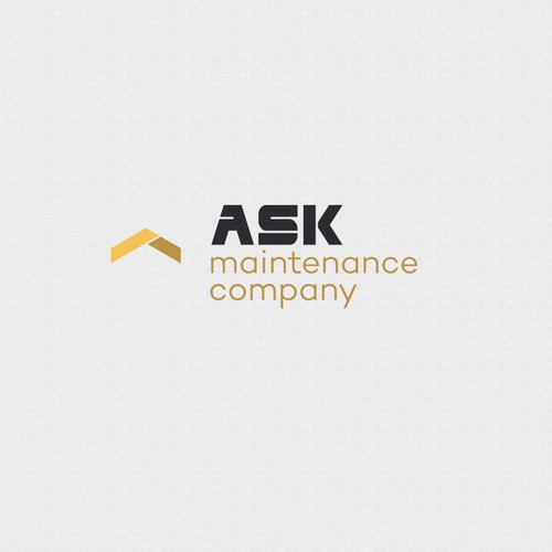 Logo concept for ASK