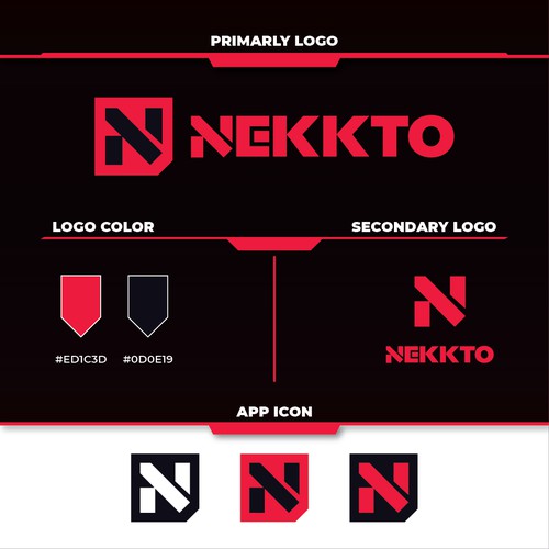 Logo concept for NEKKTO
