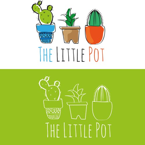 Help grow us a logo for The Little Pot