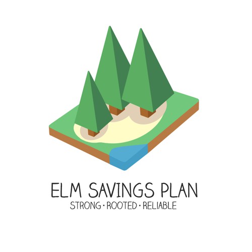 Logo Concept for Elm Savings Plan