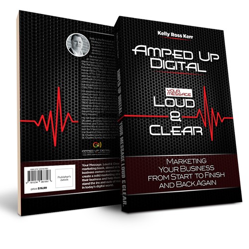 Infinity Design Solutions designed a book cover for a marketing and business development book.