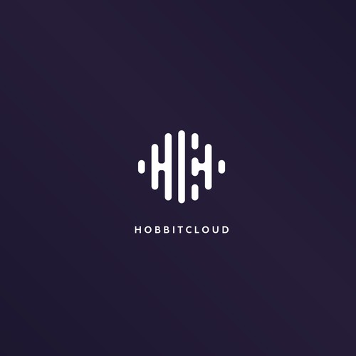 Logo for 'HobbitCloud' a testing phase name for a cloud platform