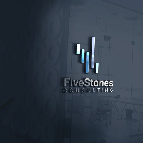 logo for Business financial company