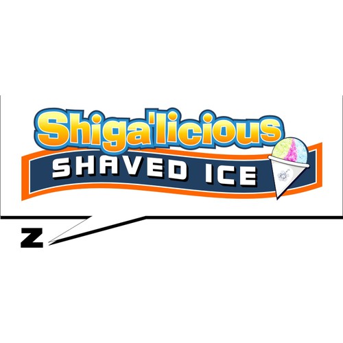 LOGO for SHAVE ICE STORE