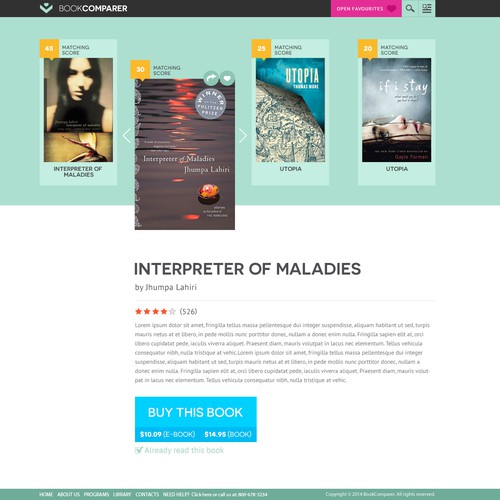 webpage 2 design