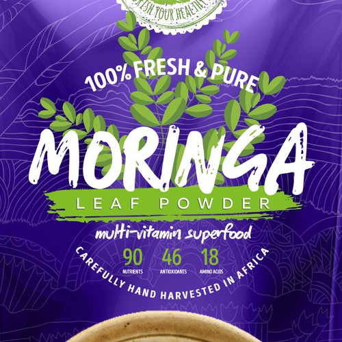 moringa leaf powder