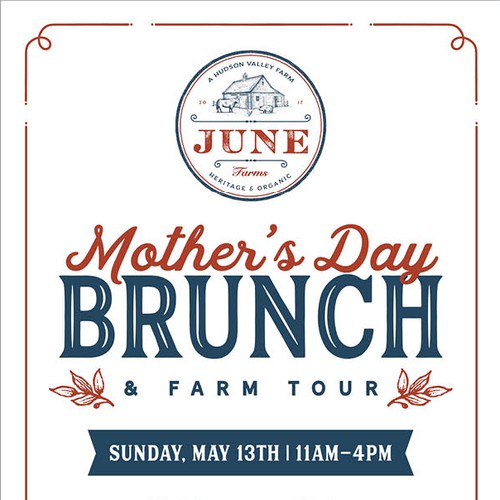 Mother's Day Brunch Poster