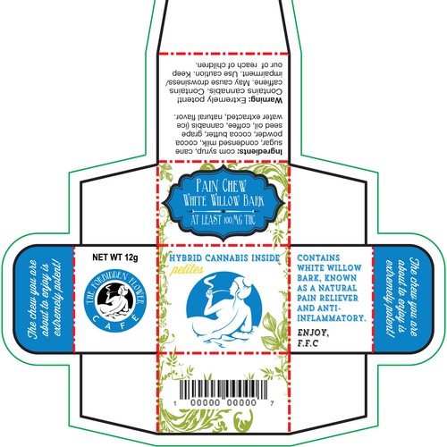 Package design for cannabis edibles
