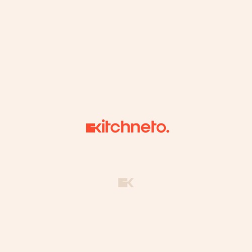 minimal kitchen logo