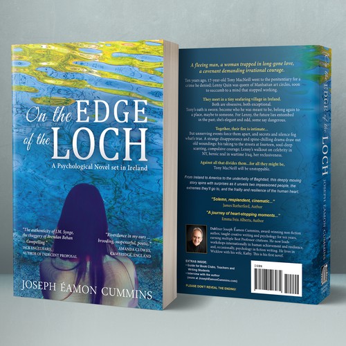 Book cover for "On the Edge of the Loch"