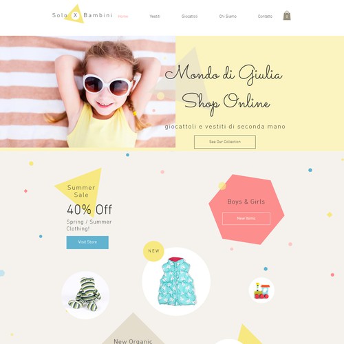 Wix Web Shop