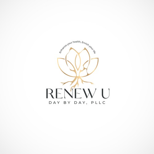 Clinic Logo with Kintsigu concept