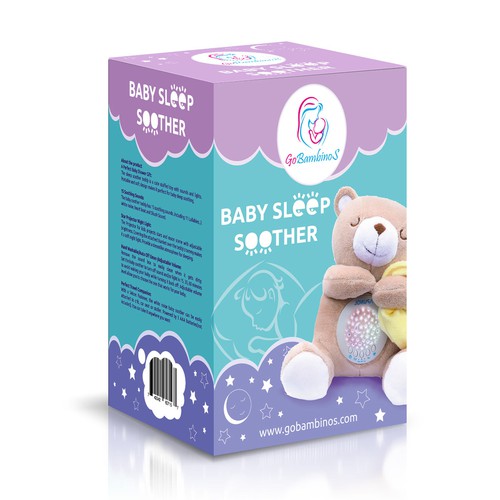 Design Pack Baby Sleep Soother