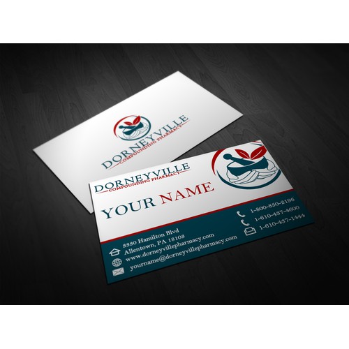 Help Dorneyville Pharmacy with a new logo
