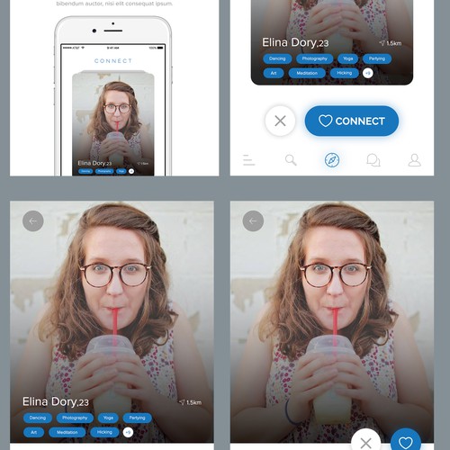 Dating App concept