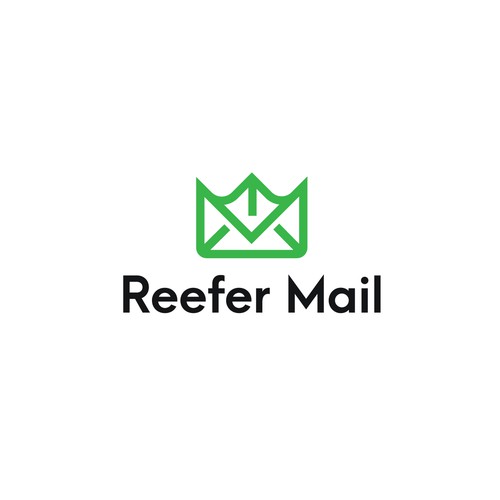 Reefer Mail Logo Design