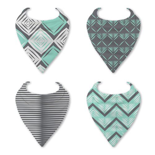 Design for baby bibs