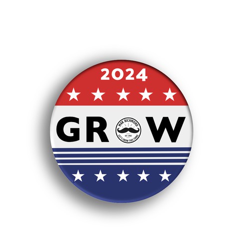 PIN BADGE LOGO DESIGN