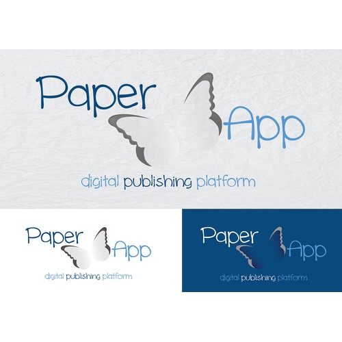 Create an outstanding logo for PaperApp Digital Publishing Platform!