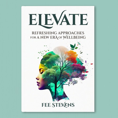Elevate Book Cover Design Concept