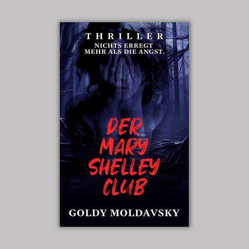 Book cover Der Mary Shelly Club