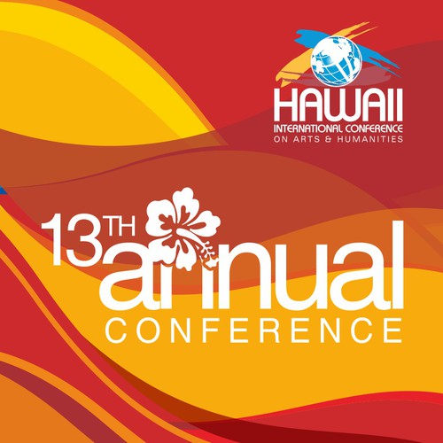 Hawaii Arts & Humanities Conference Program Cover!