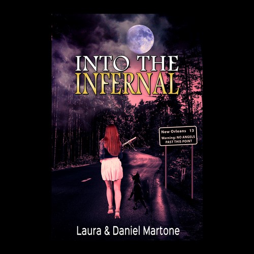 Into The Infernal Book Cover contest 2