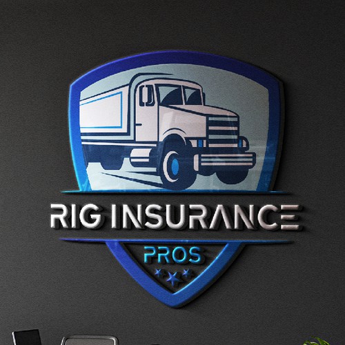 RIG INSURANCE LOGO DESIGN