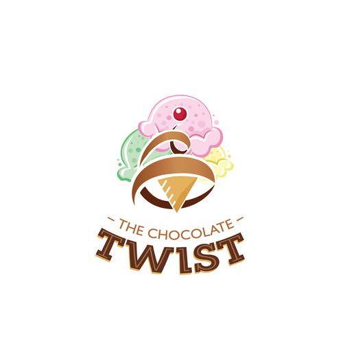 The Chocolate Twist Logo