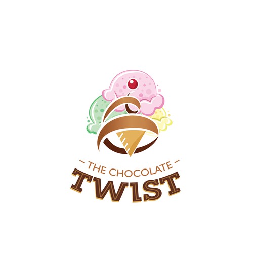 The Chocolate Twist Logo