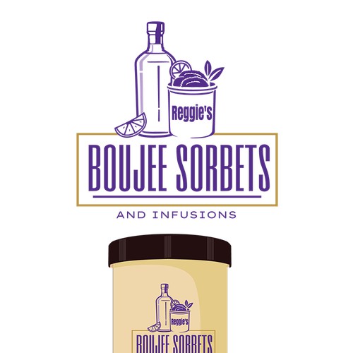 Reggie's Boozy Sorbets and Infusions