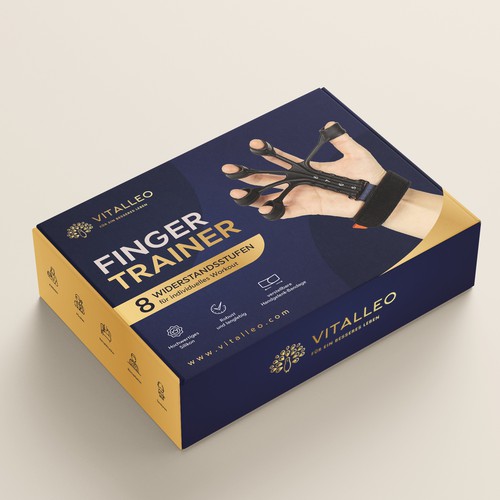 Finger Trainer box