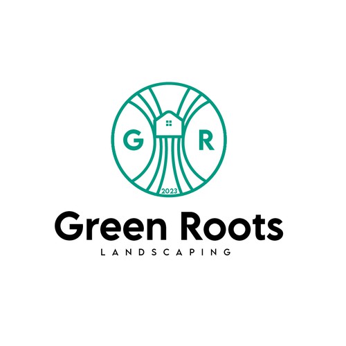 Logo design for Green Roots
